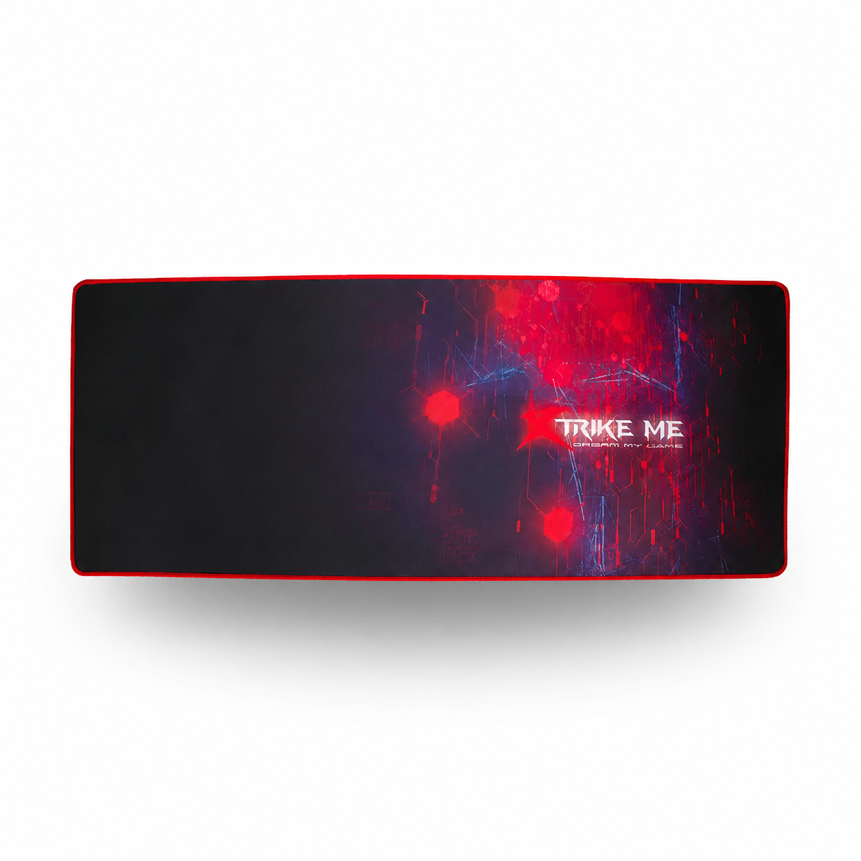 XTRIKE ME MP-206 Large Gaming Mousepad – 770×295×3mm, Non-Slip Soft Base