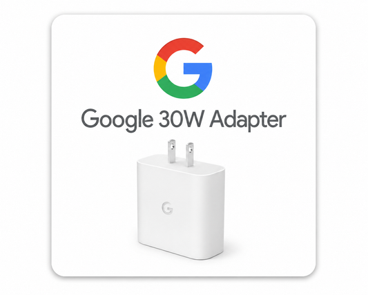 Google 30W USB-C Power Adapter – High-Speed Fast Charging Wall Charger