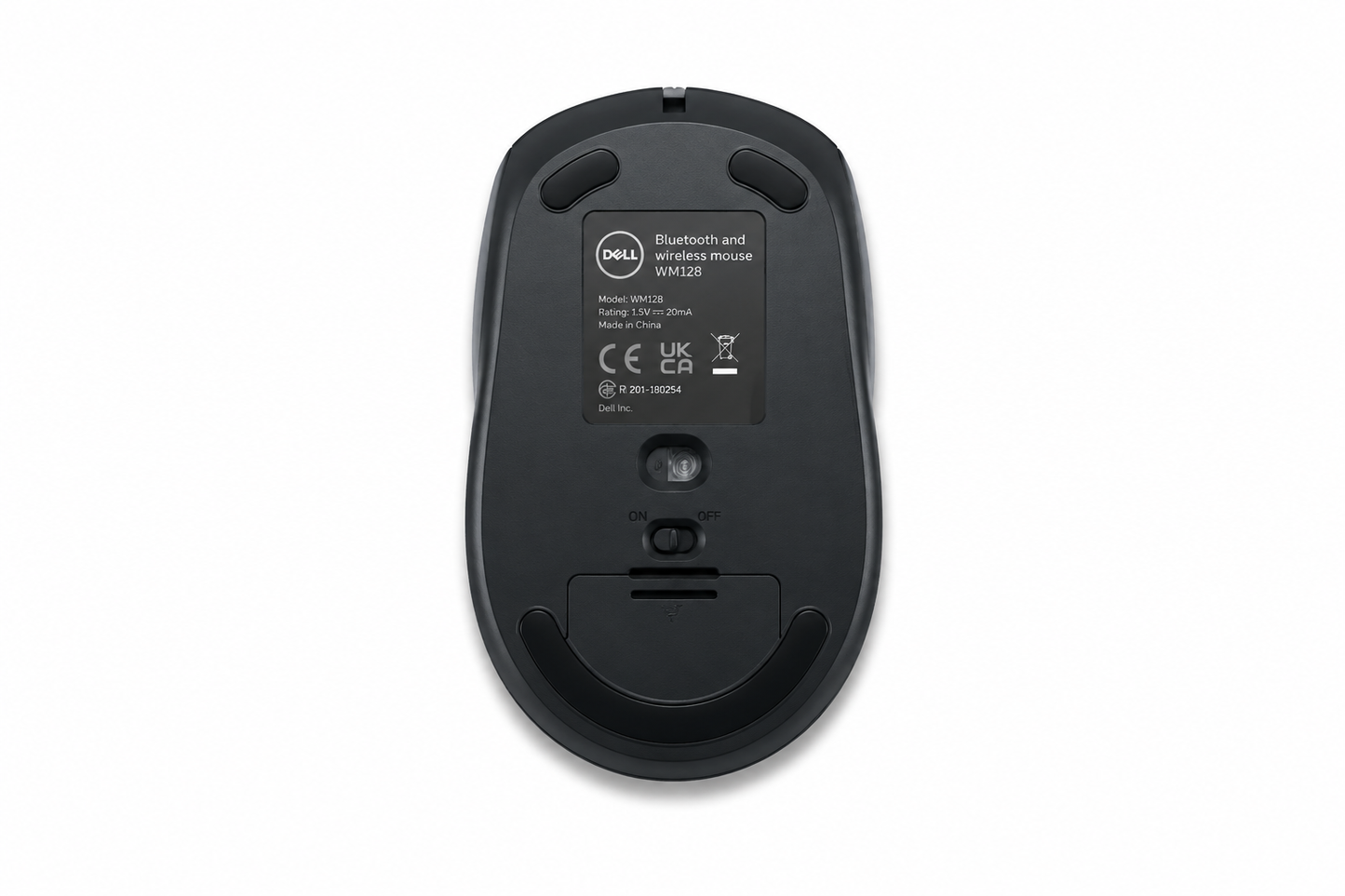 Dell WM128 Bluetooth and Wireless 2.4GHz Rechargeable Mouse