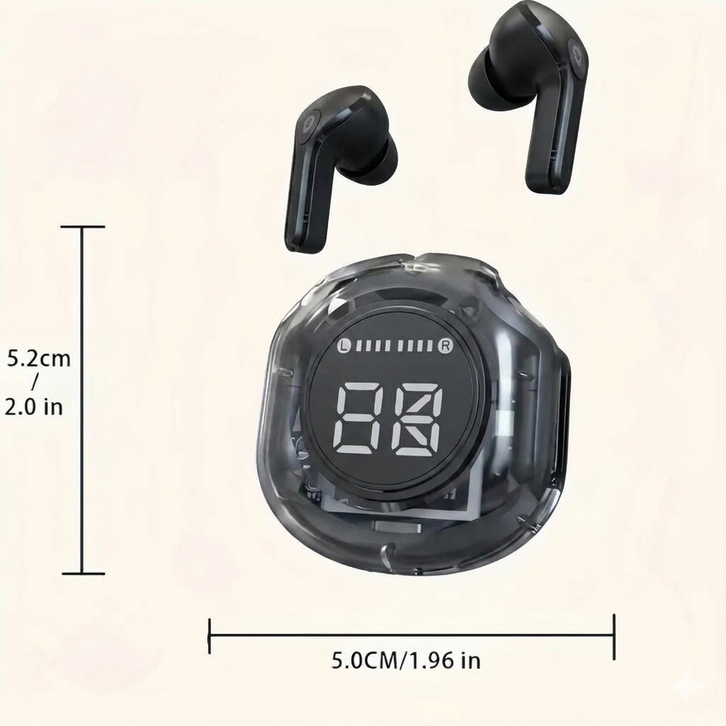 TWS  Earbuds Wireless  Bluetooth 5.3