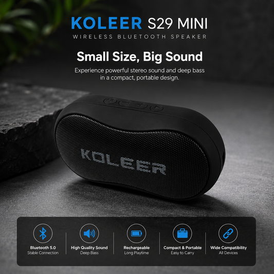 Koleer S29 Mini High Sound Speaker