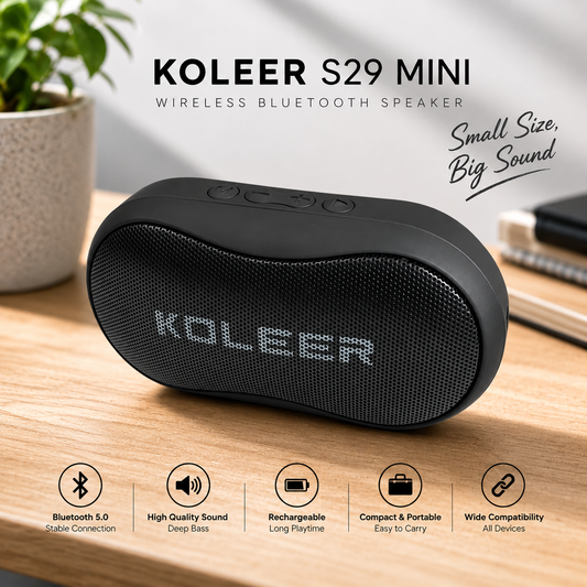 Koleer S29 Mini High Sound Speaker